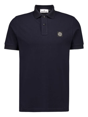 Stone Island T-shirts and Polos Blue