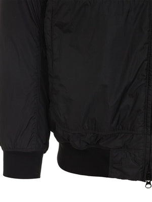 Stone Island Coats Black