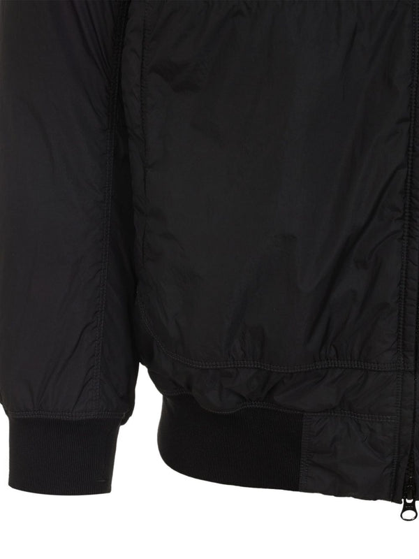 Stone Island Coats Black