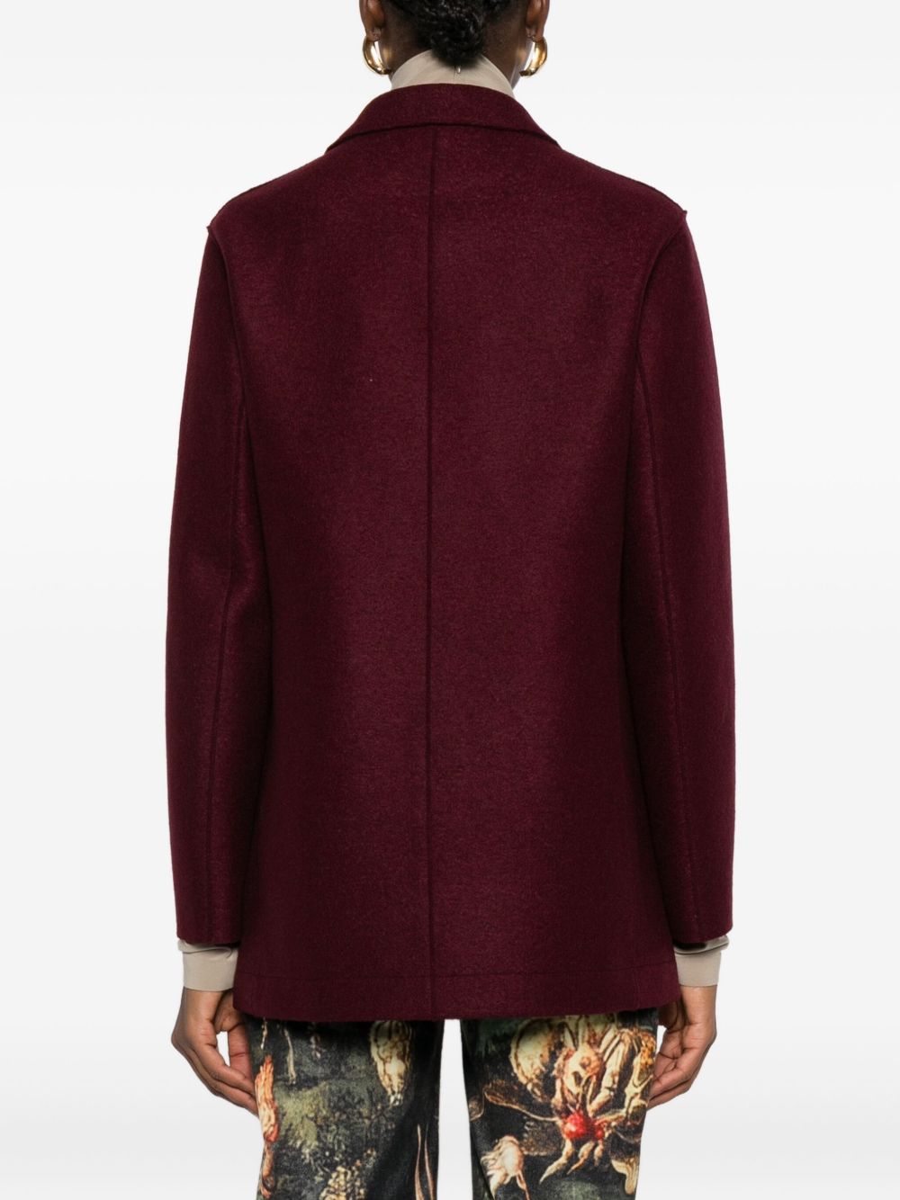 Harris Wharf London Coats Brown