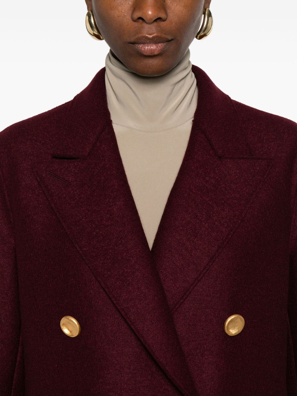 Harris Wharf London Coats Brown