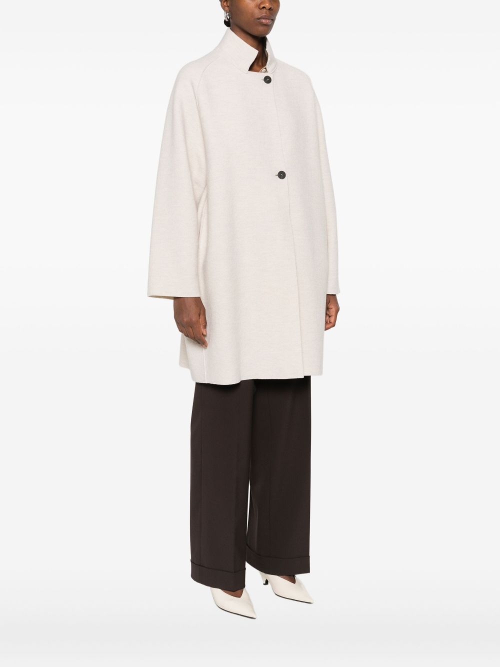 Harris Wharf London Coats Beige