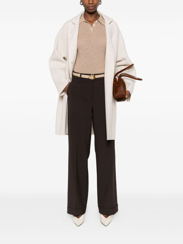 Harris Wharf London Coats Beige