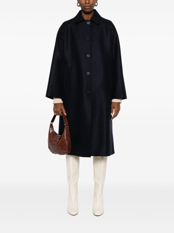 Harris Wharf London Coats Blue