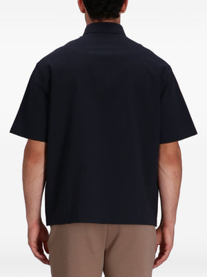 Emporio Armani Patch-pocket short-sleeve shirt