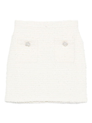 Self-Portrait Ribbed-knit bodysuit