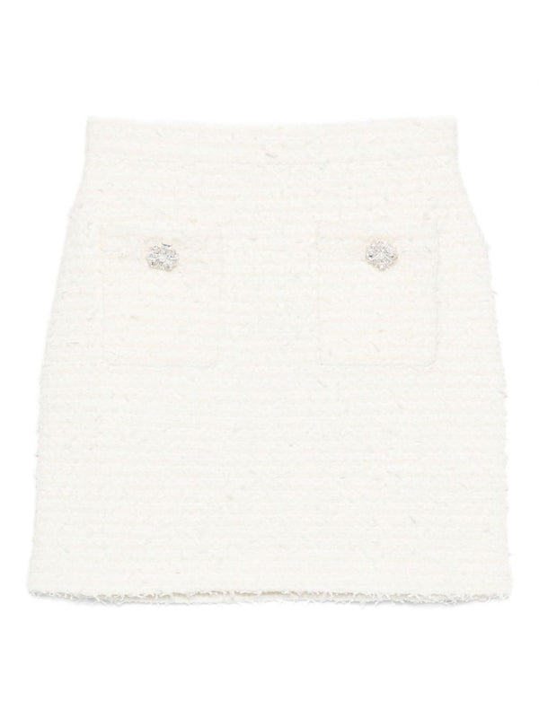 Self-Portrait Ribbed-knit bodysuit