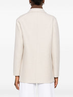 Harris Wharf London Coats Beige