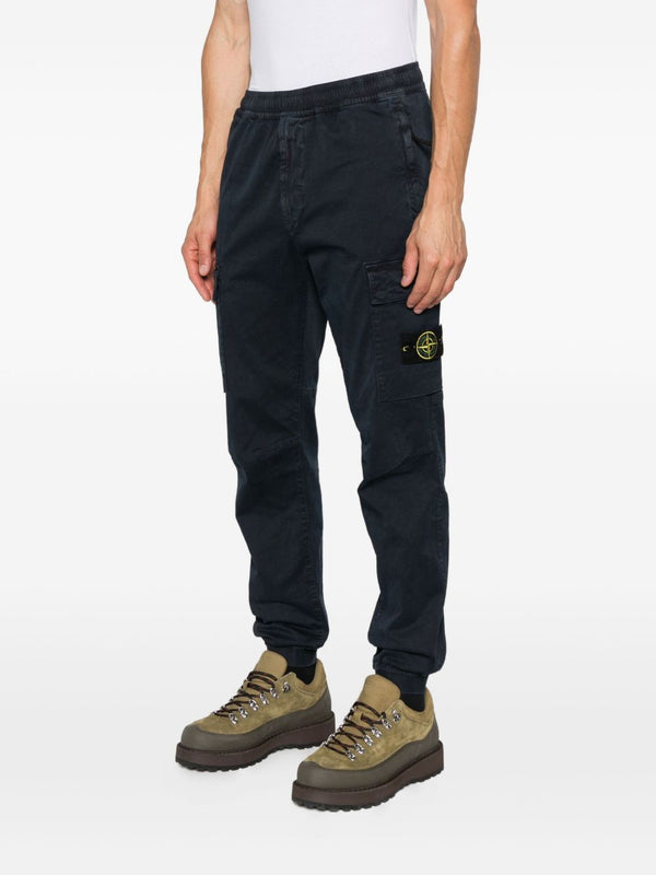 Stone Island Trousers Blue