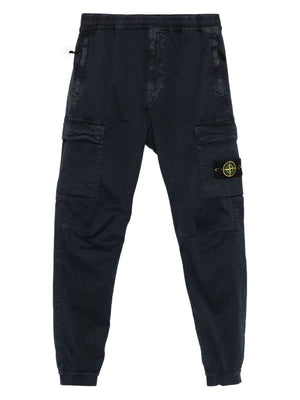 Stone Island Trousers Blue