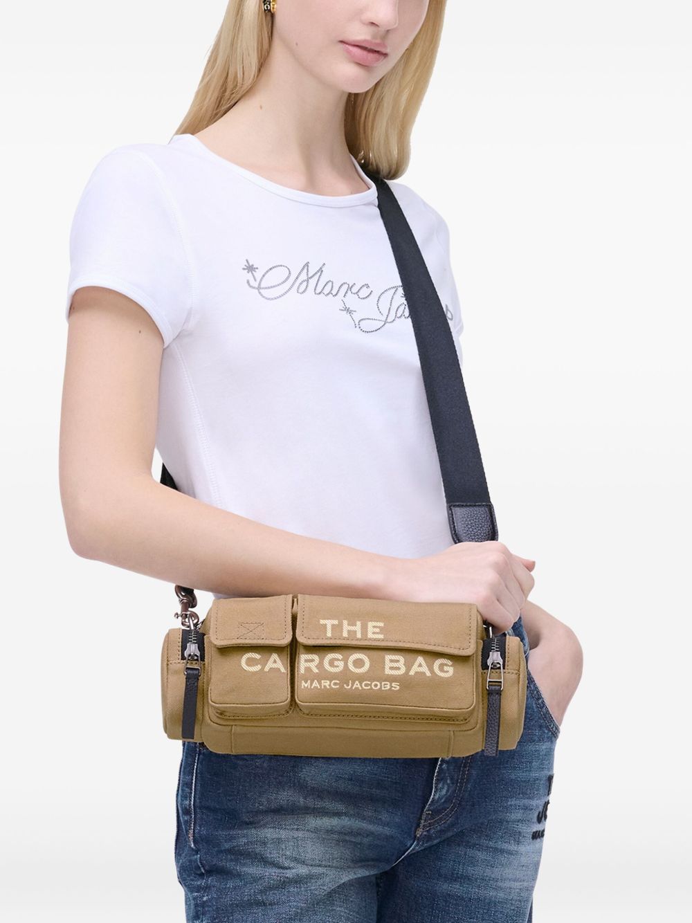 Marc Jacobs The Cargo Canvas Shoulder Bag