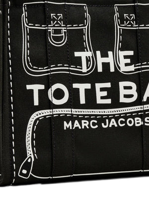 Marc Jacobs The Trompe L'Oeil Cargo Canvas Medium Tote Bag
