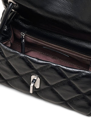 Marc Jacobs The Mini Quilted Dual Shoulder Bag