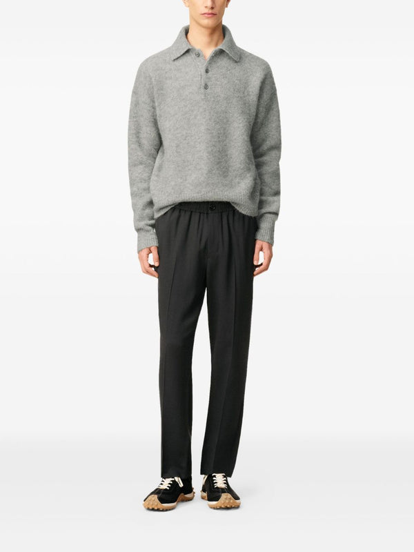 Ami Paris Trousers Grey