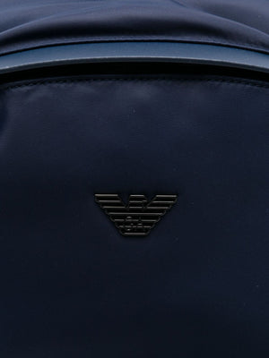 Emporio Armani Logo Nylon Backpack