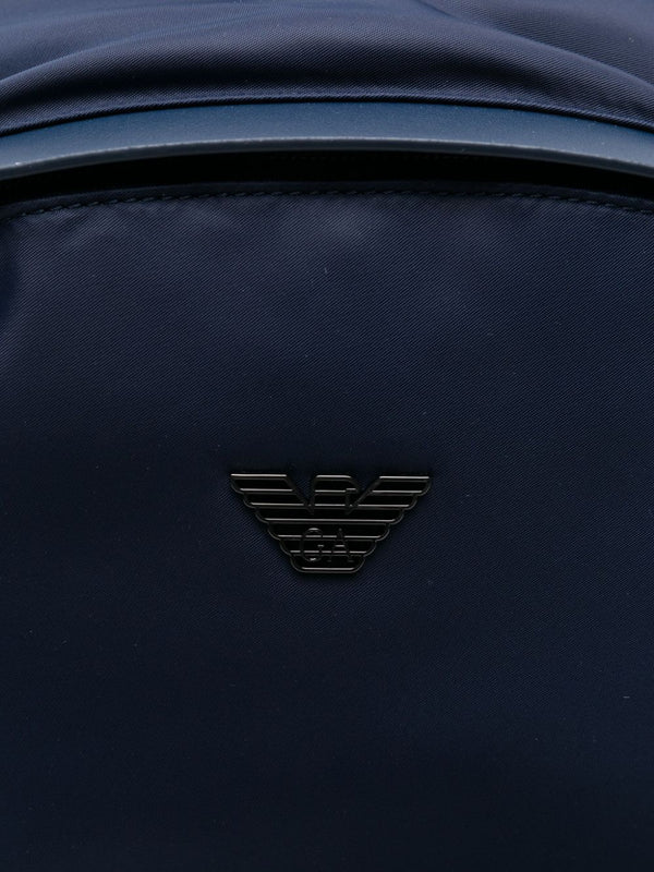 Emporio Armani Logo Nylon Backpack