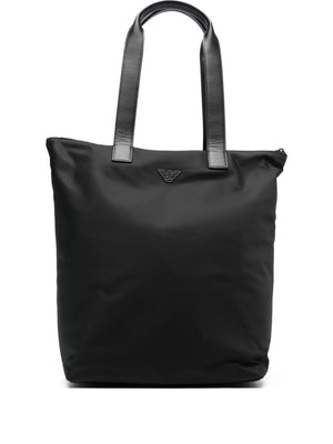 Emporio Armani Logo tote bag