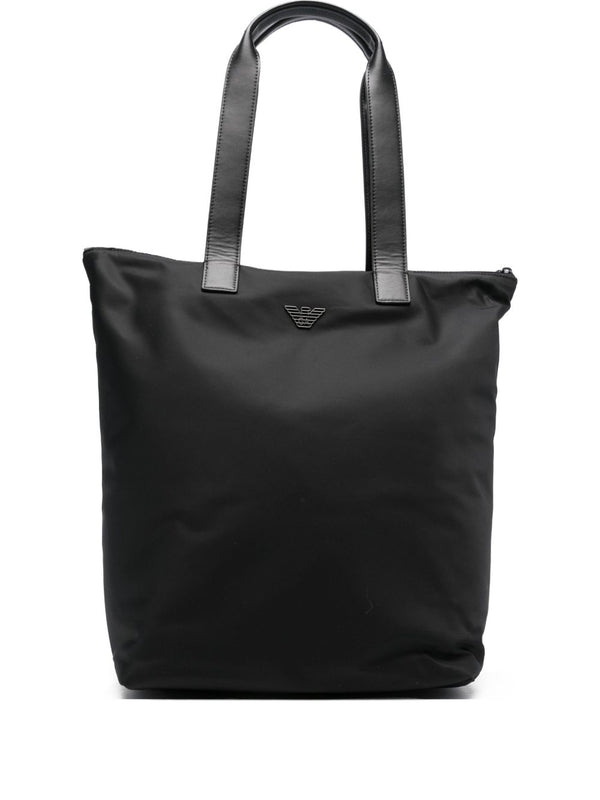Emporio Armani Logo tote bag