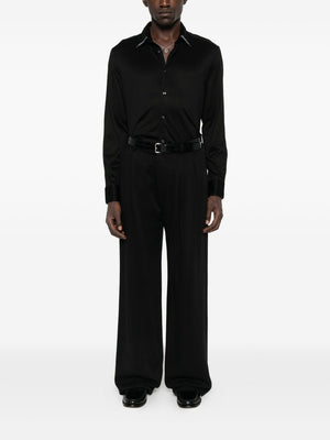 Emporio Armani Shirt with logo plaque