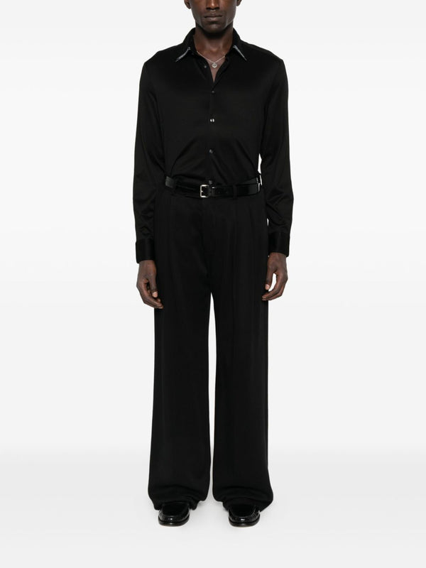 Emporio Armani Shirt with logo plaque