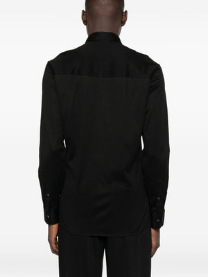 Emporio Armani Shirt with logo plaque