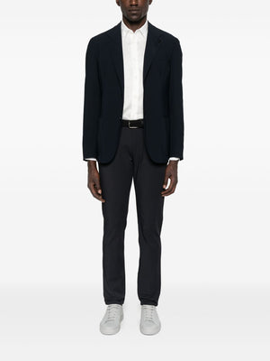 Emporio Armani Long-sleeve button-up shirt