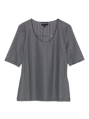 Emporio Armani Striped T-shirt