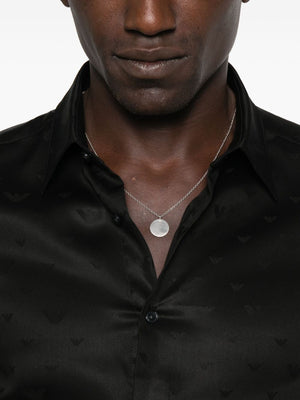 Emporio Armani Eagle-embossed shirt