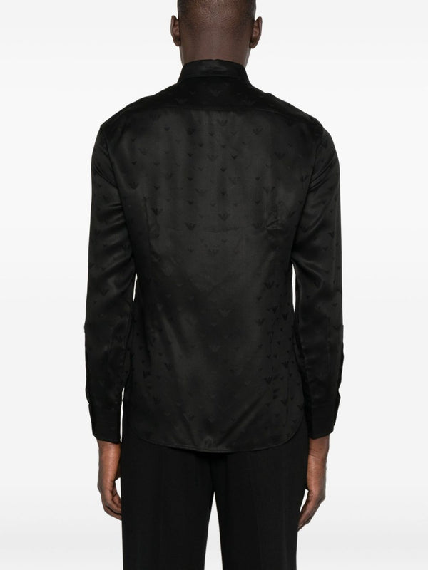Emporio Armani Eagle-embossed shirt