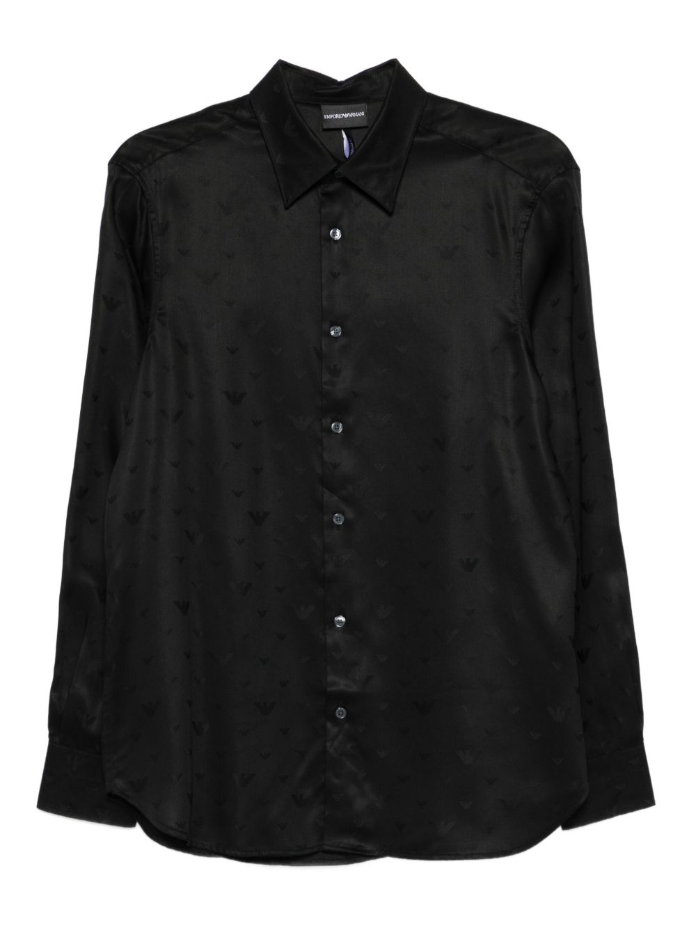 Emporio Armani Eagle-embossed shirt
