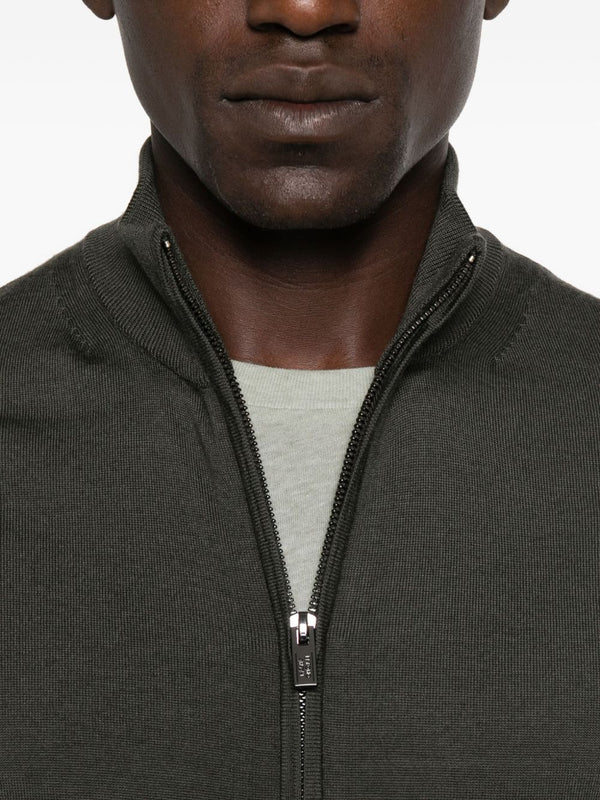 Emporio Armani Zip-up sweater