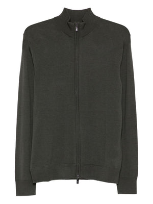 Emporio Armani Zip-up sweater