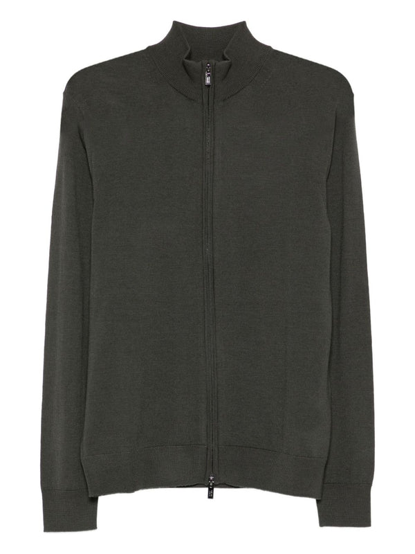Emporio Armani Zip-up sweater