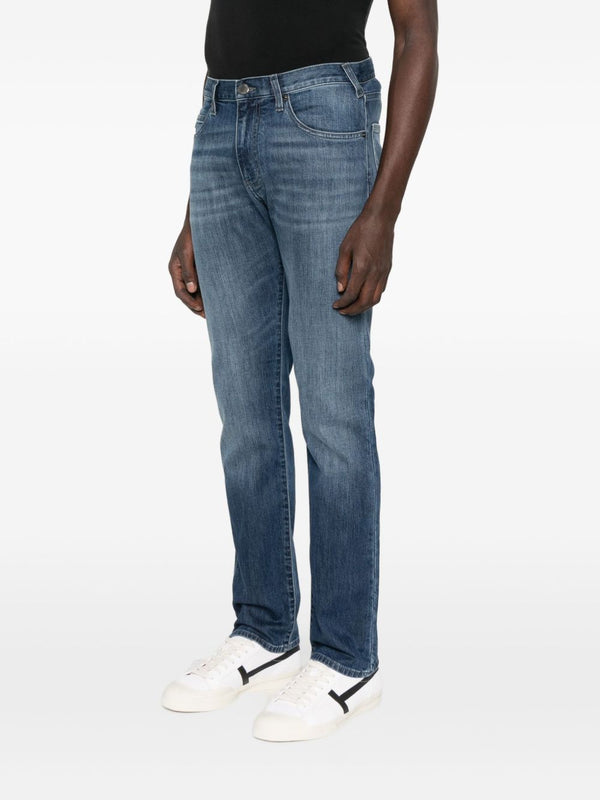 Emporio Armani Jeans with five-pocket design