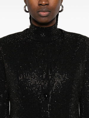 Emporio Armani Embellished button jacket