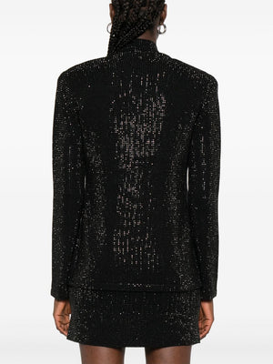 Emporio Armani Embellished button jacket