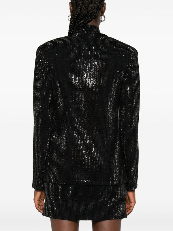 Emporio Armani Embellished button jacket
