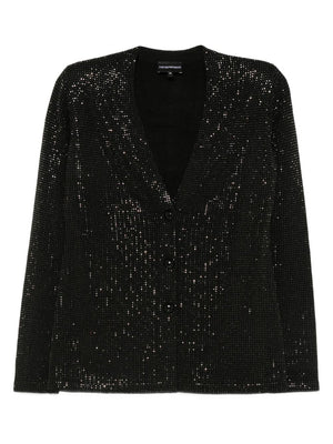 Emporio Armani Embellished button jacket