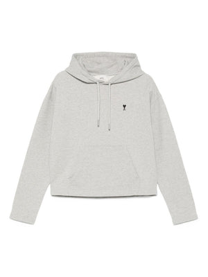 Ami Paris Sweaters Light Grey