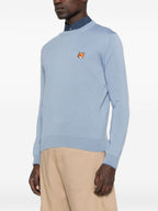 كنزة Maison Kitsuné Fox Head