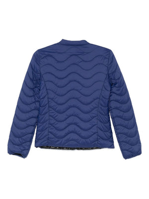 Emporio Armani Wave-quilted jacket