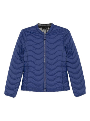 Emporio Armani Wave-quilted jacket
