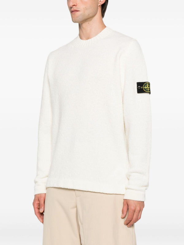 Stone Island Sweaters Ivory