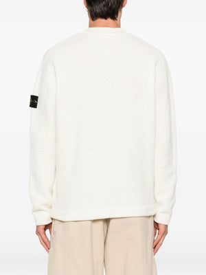 Stone Island Sweaters Ivory
