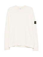 Stone Island Wool blend crewneck sweater