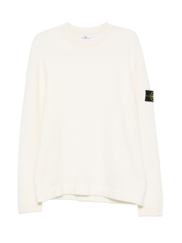 Stone Island Sweaters Ivory