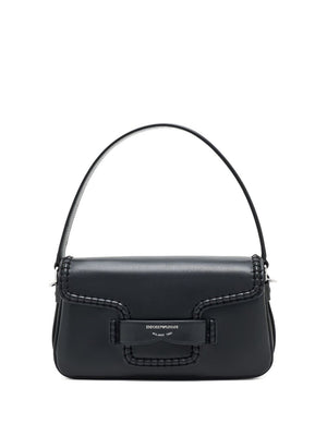 Emporio Armani Shoulder bag with buckle