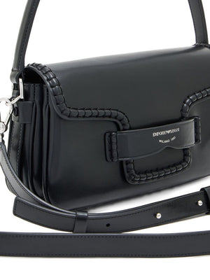 Emporio Armani Shoulder bag with buckle