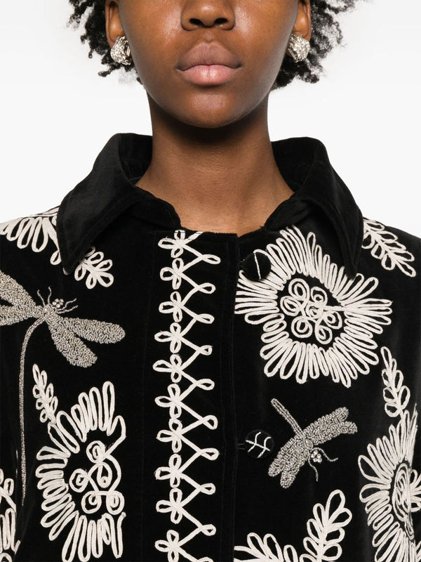 Forte Forte Coats Black