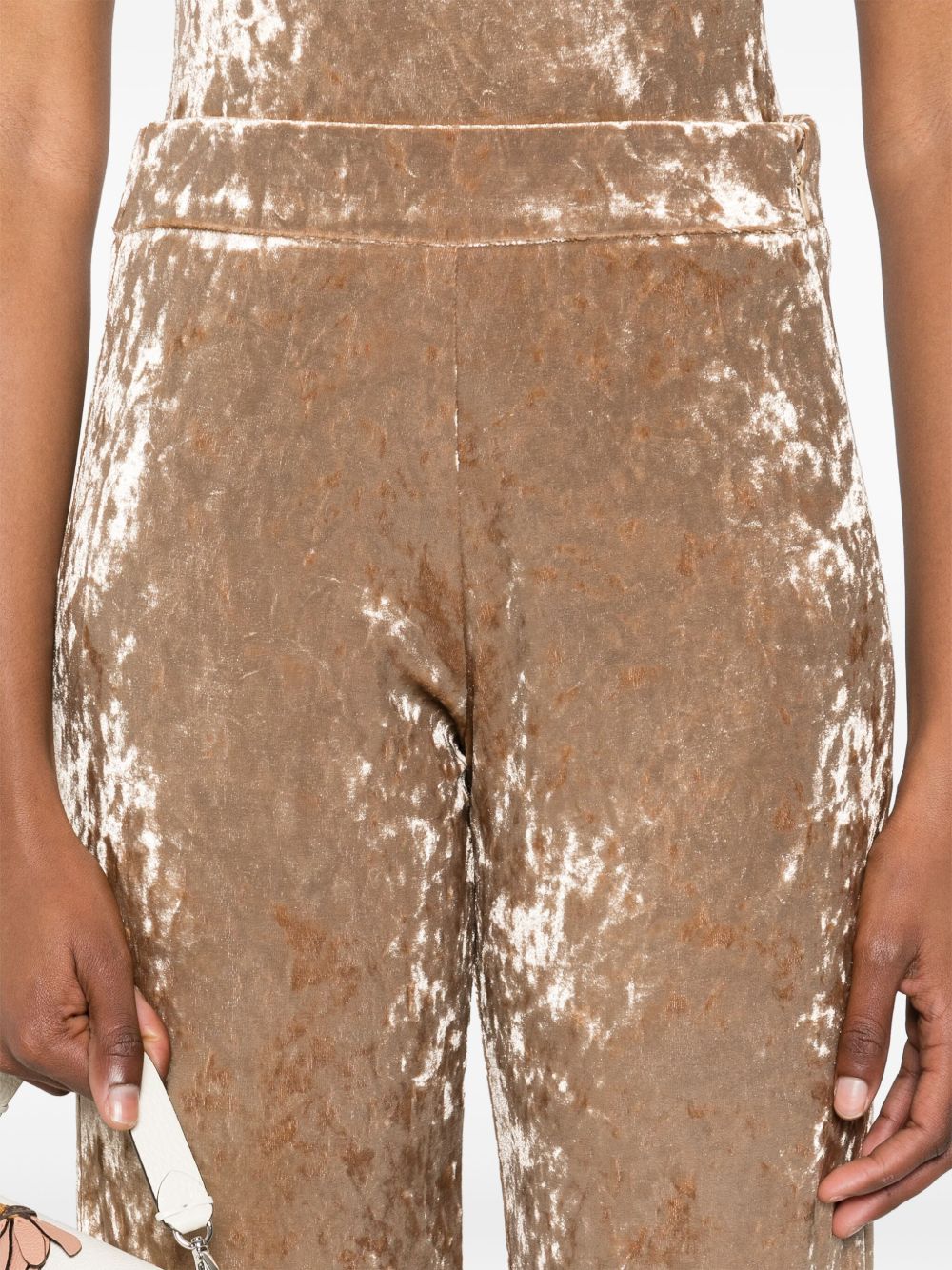 Forte Forte Trousers Beige